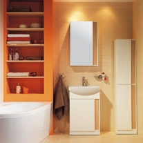 Lavoar pentru mobilier Cersanit, Cersania New, 40 cm, alb